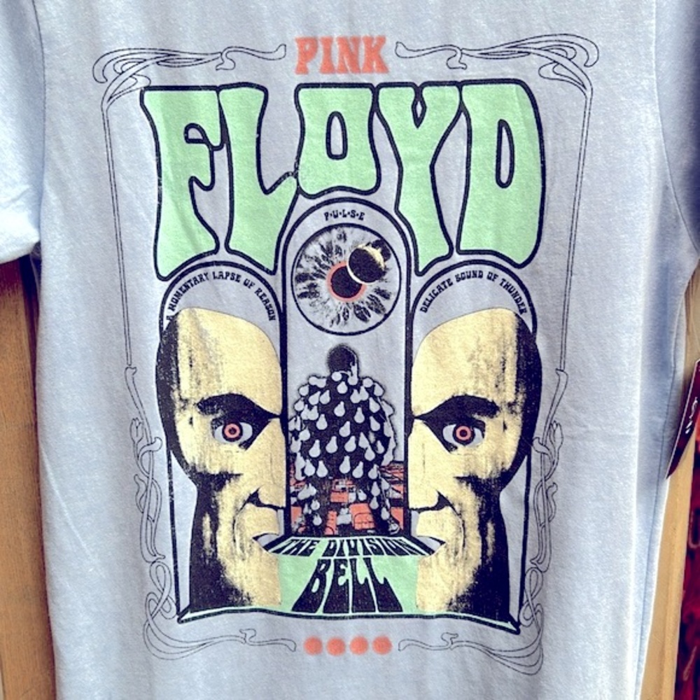 Pink Floyd Division Bell Graphic T-Shirt - Picture 3 of 9